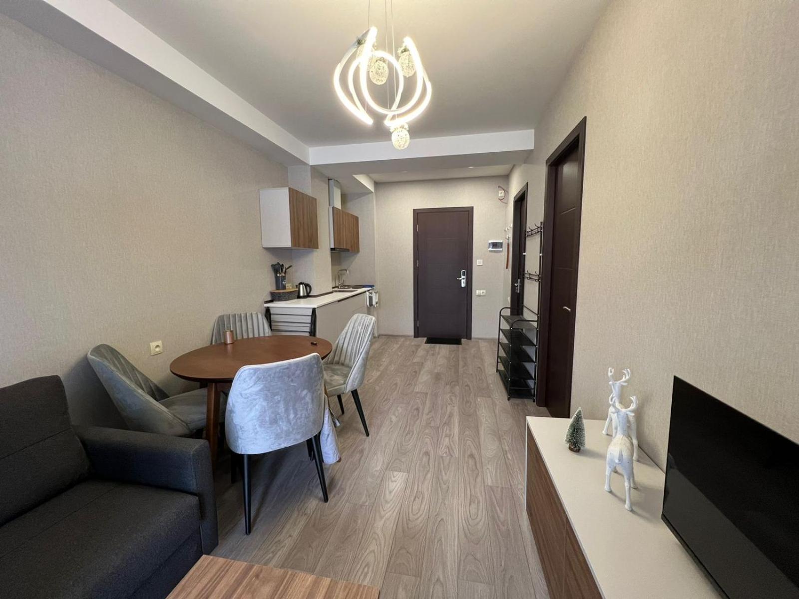 Crystal Apartment Bakuriani Exteriér fotografie