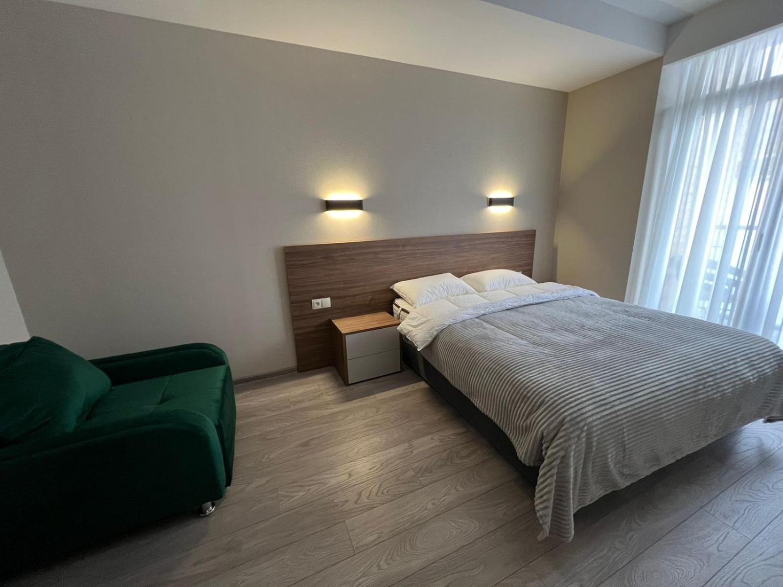 Crystal Apartment Bakuriani Exteriér fotografie